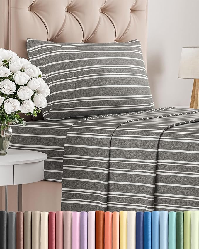 Twin XL Size 3 Piece Sheet Set by CGKUnlimited