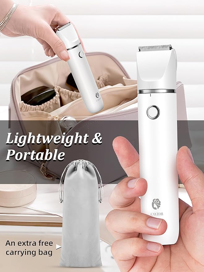 Cayzor Bikini Trimmer and Shaver Kit - Image 7