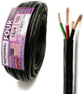 NATIONAL Wire & Cable – 18 AWG 4-Conductor Premium Copper Wire, 100 ft by NATIONALWireCable