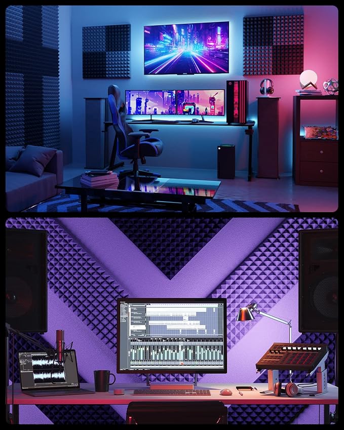 Sonicism Sound Proof Foam Panels - Image 7