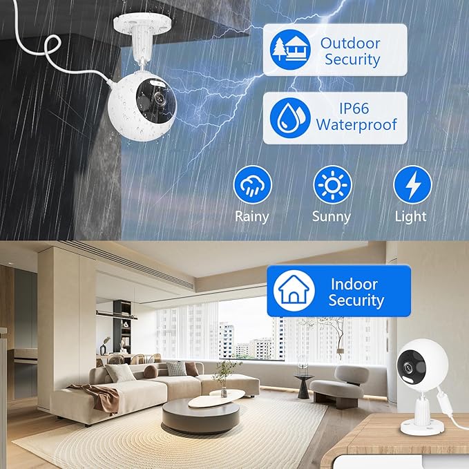 GUOANVISION 5G/2.4G Indoor/Outdoor Security Camera - Image 4