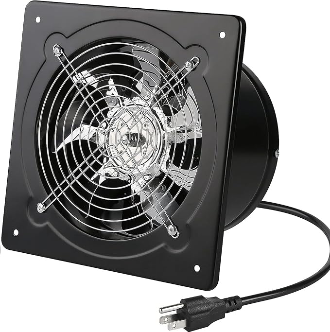 Aydomer Exhaust Fan 40W Through-wall installation Ventilation Fans 110V Exhaust by Aydomer