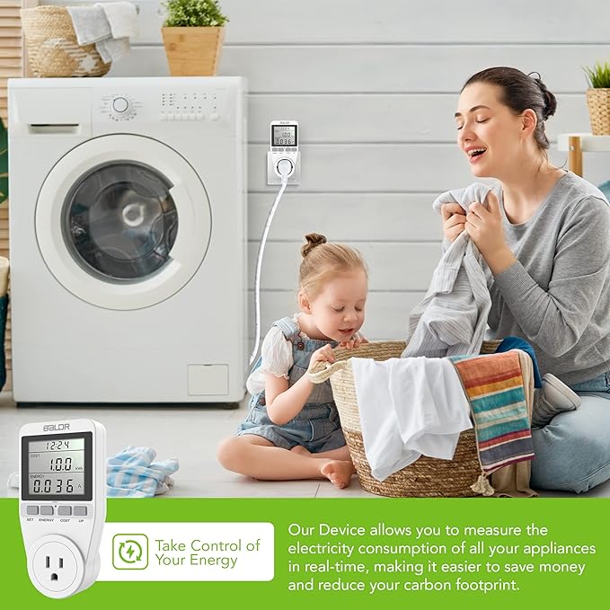 BALDR U.S. Electricity Usage Monitor - Image 6