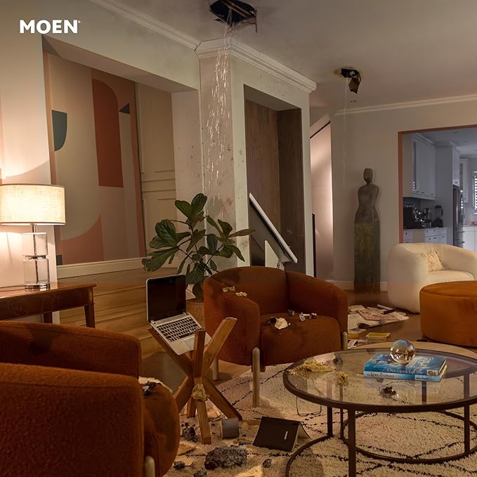Moen Flo Smart Water Monitor and Automatic Shutoff Sensor, Wi-Fi Water Leak - Image 18