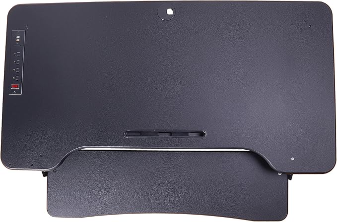 Rocelco 46" Electric Standing Desk Converter - Image 5