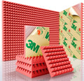 Sonicism Sound Proof Foam Panels by Sonicism