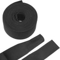 MECCANIXITY Braided Cable Sleeves Heat Shrinkable Fabric Sleeving, 1 1/4" 16ft by MECCANIXITY