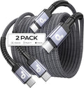 Extra Long USB C to C Cable 15FT, 100W USB C Cable Fast Charging, Upgraded by PRAKIE