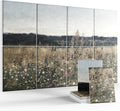 Wall Art Acoustic Panels, Decorative Sound Absorbing Panels by FLUXYNARA