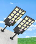 JAYNLT Solar Lights for Outside, 5 Lighting Modes Solar Flood Security Light by JAYNLT
