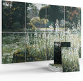 Wall Art Acoustic Panels, Decorative Sound Absorbing Panels by FLUXYNARA