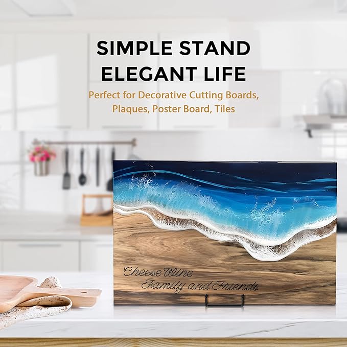 TR-LIFE 3 Pack 10 Inch Large Plate Stands - Image 6