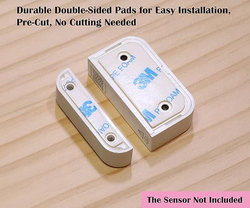 Adhesive Replacement Tape for Ring Alarm Contact Sensors & Magnets – Durable - Image 2