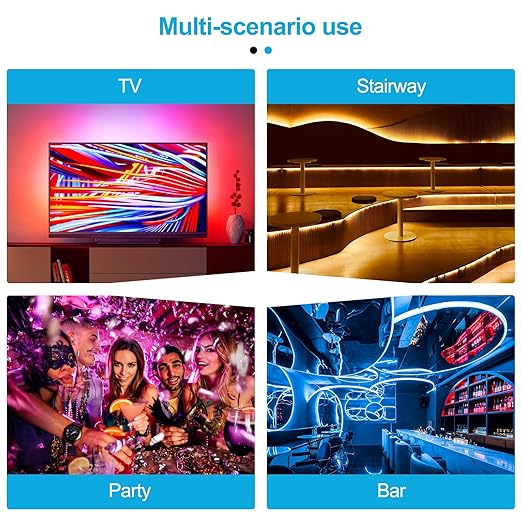 Mini IR Remote Controller for Single Color LED Strip Lights, 11-Key Wireless - Image 8