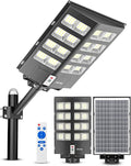 Ofuray Of-2600W Solar Street Lights Outdoor, 268000LM Solar Security Flood by Ofuray