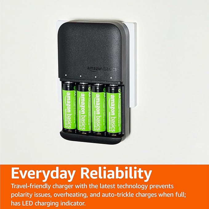 Amazon Basics NiMh Rechargeable Batteries - Image 7