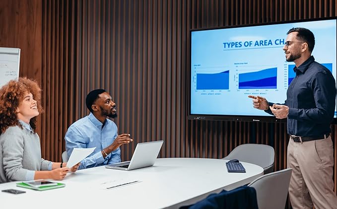 Promethean ActivPanel LE 75” High Specification Digital Whiteboard, 4K UHD - Image 6
