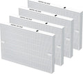 4 Pack AP-1512HH True HEPA Filter Replacement by PETOX