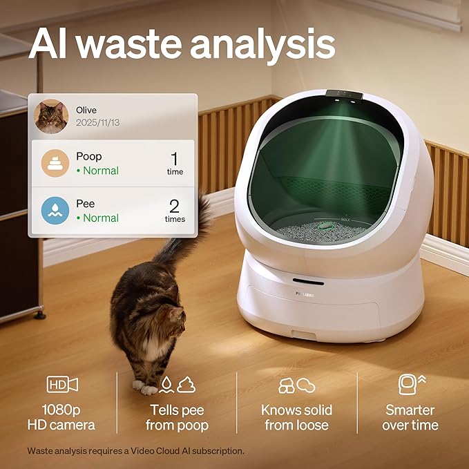Bundle of PETLIBRO Luma Automatic Cat Litter Box + PETLIBRO Upgrade Cat Water - Image 3