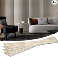 Art3d 4-Piece Wood Slat Acoustic Panels by Art3d