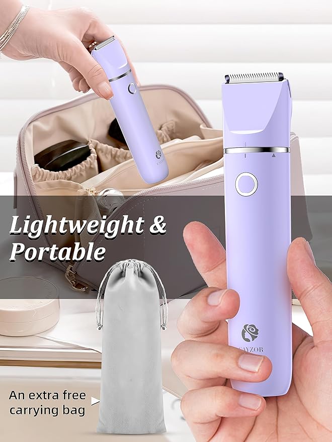 Cayzor Bikini Trimmer and Shaver Kit - Image 8