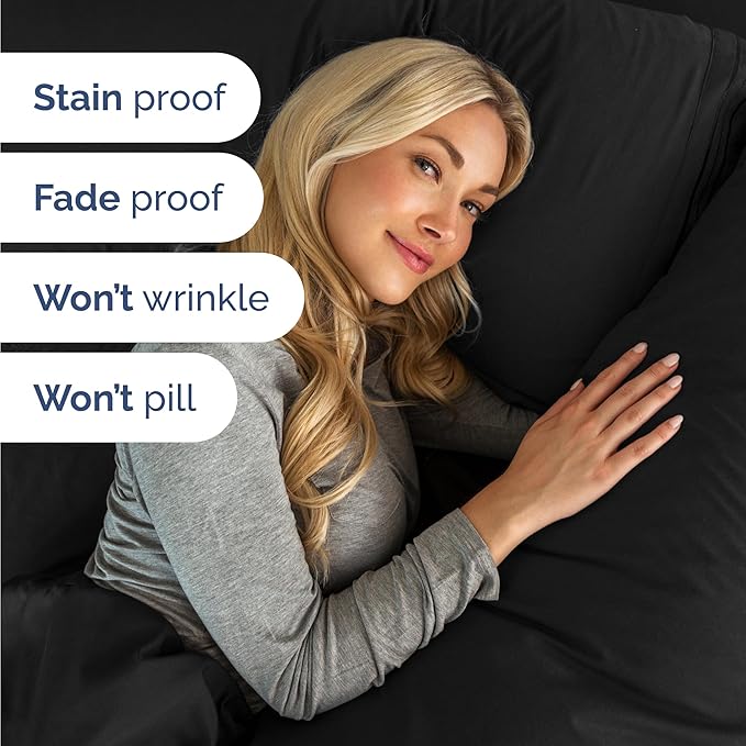 Twin Size 3 Piece Sheet Set - Image 5