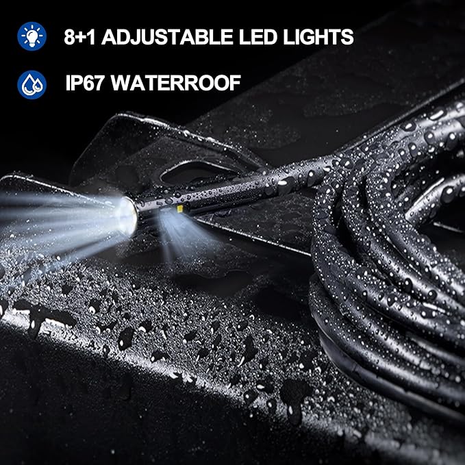 33FT Dual Lens Endoscope Camera - Image 3