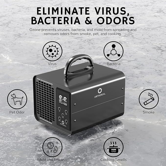 Airthereal MA10K-PRO SMART WiFi Ozone Generator - Image 4
