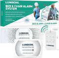 Lunderg Bed Alarm for Elderly Adults & Chair Alarm Set by LUNDERG