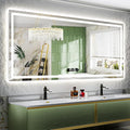 YEELAIT 88x38 Inch LED Bathroom Mirror by YEELAIT