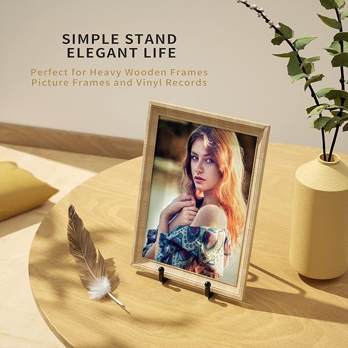 IPAME 4 Pack Plate Stands for Display - Image 3