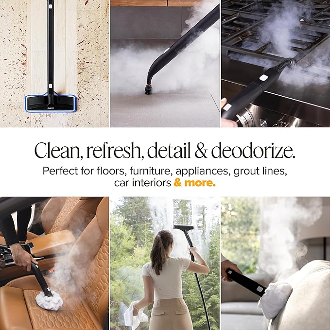 Dupray Neat Steam Cleaner with 27-Piece Accessory Kit – High-Performance - Image 4