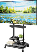 ECOTINY Steel Base Rolling TV Stand by ECOTINY