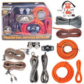 Elite Audio Premium Series Amp Kit Copper Clad Aluminum Wire, Triple-Shielded by EliteAudio