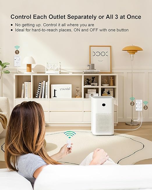 Wireless Remote Control Outlet - Image 3