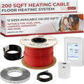 LuxHeat 200sqft Floor Heating Cable Kit - 240v Infloor Heat Kit by LuxHeat
