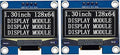 Haldzemo 1.3 inch OLED Display Module I2C IIC 128x64 LCD Screen S H1106 12864 by Haldzemo