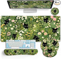 LIMKRIAN Cat Ergonomic Mouse Pad by LIMKRIAN
