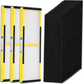 3 Pack FLT4825 HEPA Filter B Replacement by isinlive