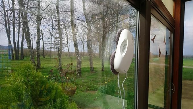 Tosima W2 Window Cleaner Robot, Automatic Cleaning - Image 7