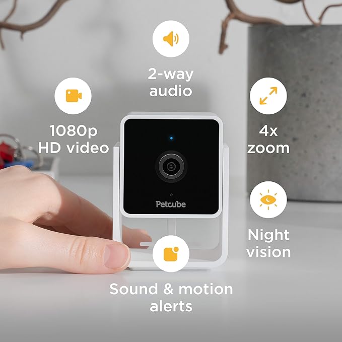 Petcube Cam Pack of 3 Indoor Home Security Cameras - Image 5
