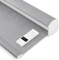 Zshine Motorized Blackout Window Blinds Customize Width Remote Control Wireless by ZSHINEHome