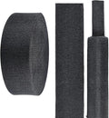 Sonoreboom 2 in 1 Heat Shrink Braided Sleeving Fabric Tubing-Ideal fit by Sunnarepoon