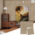 ARMURO Acoustic Wood Panels for Wall 4-Pack by ARMURO