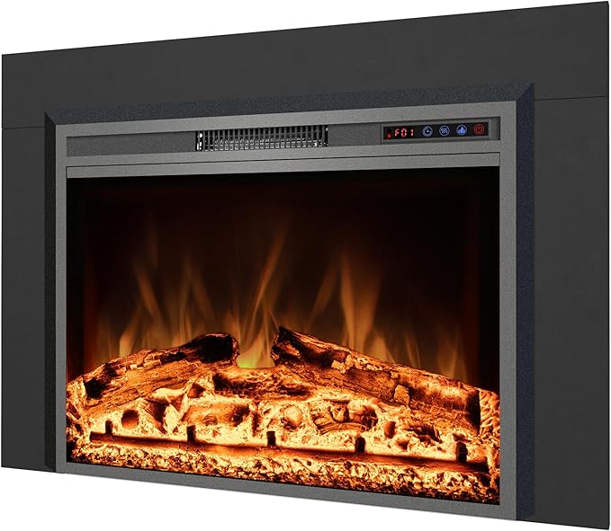 Trim Kit for 32.9" W x 24.9" H Electric Fireplace Inserts - Image 2