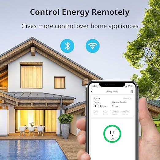SwitchBot Smart Plug Mini 15A & SwitchBot Hub Mini Smart Remote - Image 2