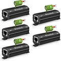 Awishwell Ethernet Surge Protector Gigabit, 10 Pack PoE++ RJ45 Surge Protector by Awishwell