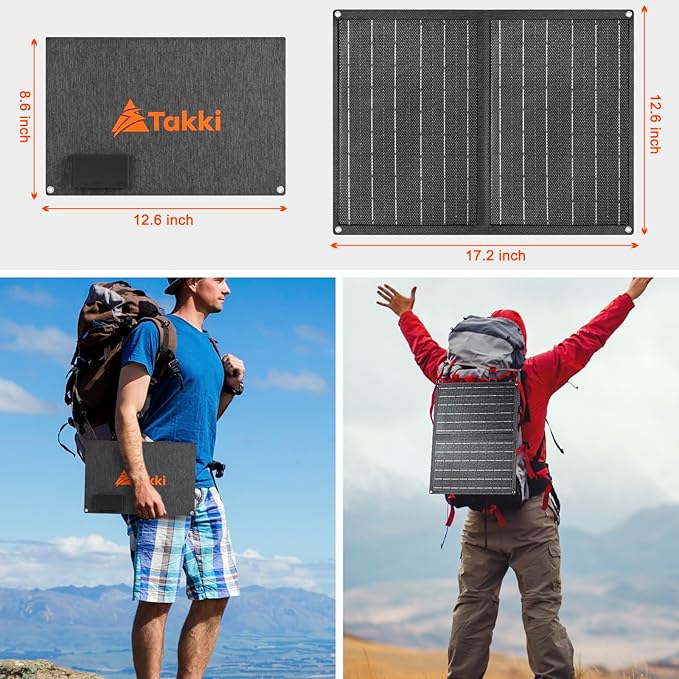 Takki 120W Peak Solar Generator - Image 6