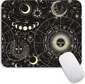 Armanza Square Mouse Pad Moon Sun, Personalized Premium-Textured Custom Mouse by Armanza