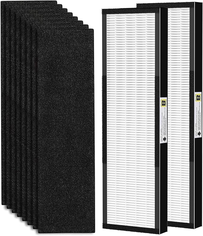 2 Pack FLT4825 HEPA Fil-ter B Replacement by isinlive